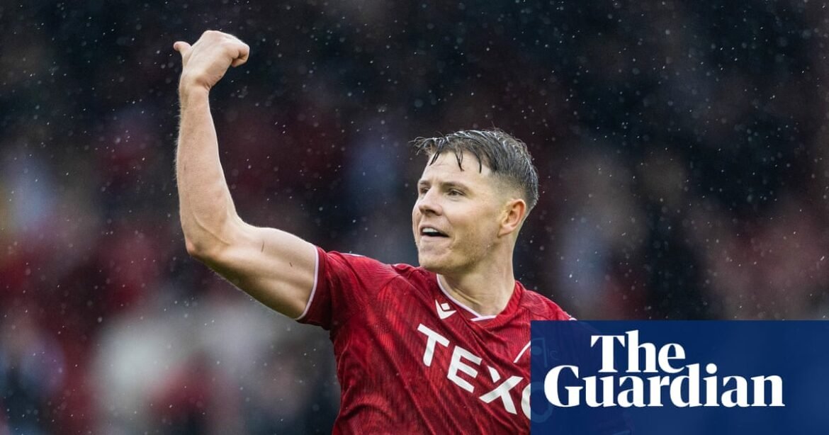 Scottish Premiership: Mayo and Nisbet strike late to help Aberdeen stun Hearts | Scottish Premiership