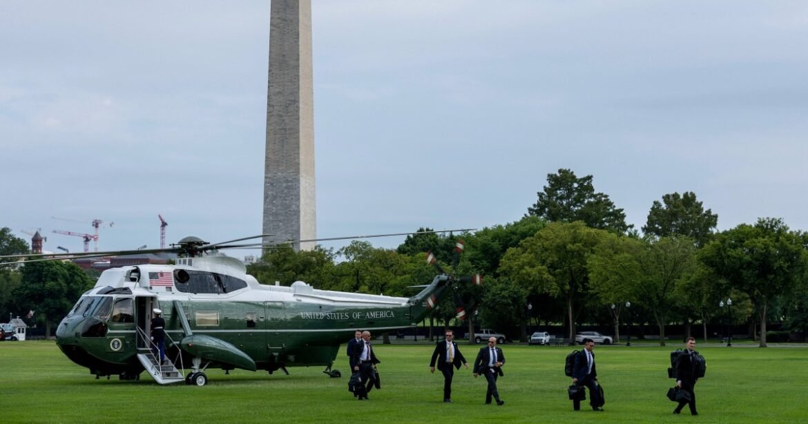 Secret Service officials placed on leave in inquiry over ‘potential misconduct’