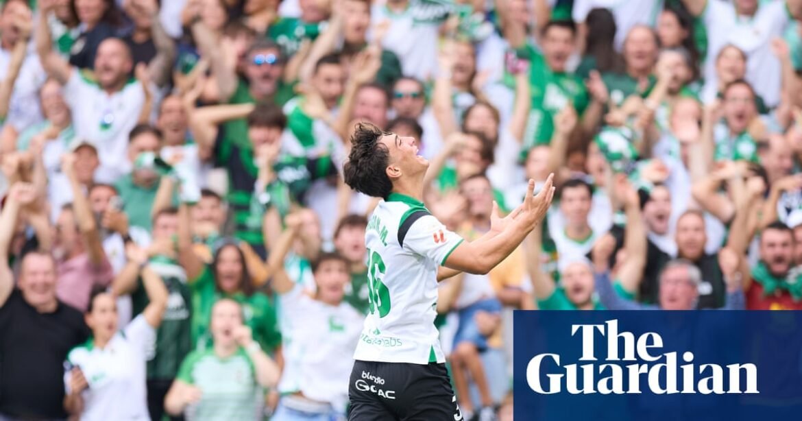 Sergio’s stunner lights up El Sardinero on Racing Santander’s emotional La Liga return | La Liga