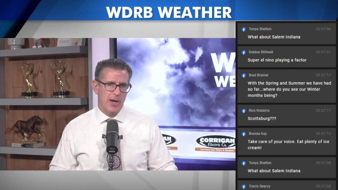 Severe Weather Risk Issued For Saturday