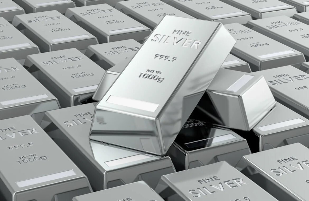 Silver opens at highest price since June