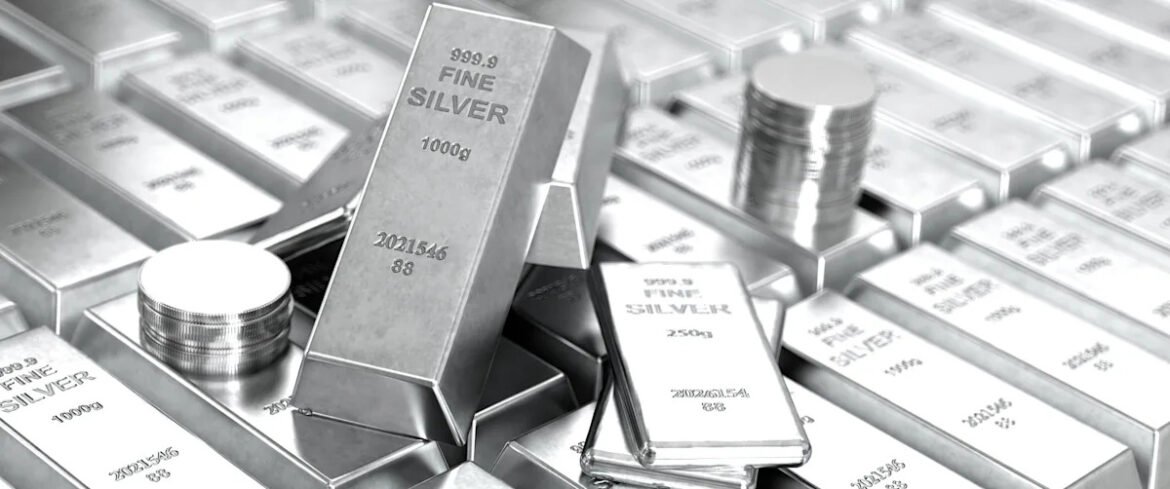 Silver prices pull back slightly, but remain over $68