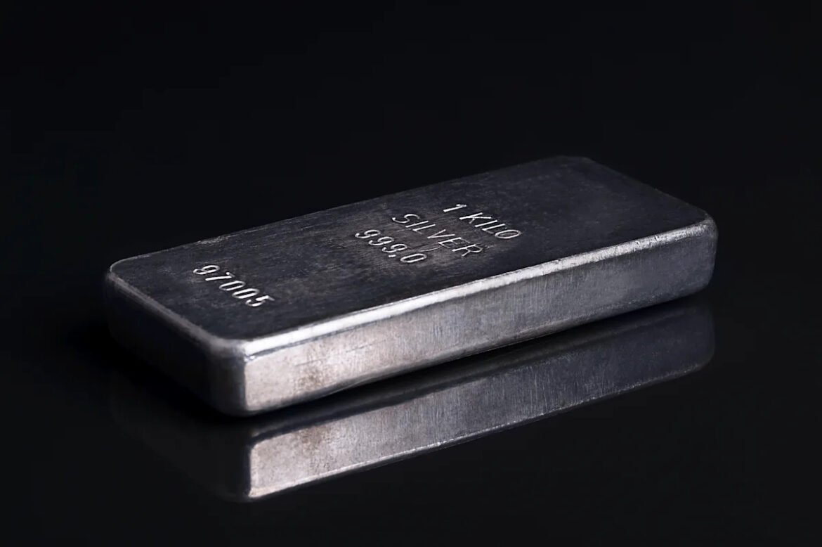 Silver rises in early trading on lower rate-hike expectations