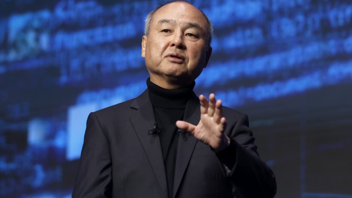 SoftBank gets $8.2 billion boost from Intel as OpenAI takes a backseat