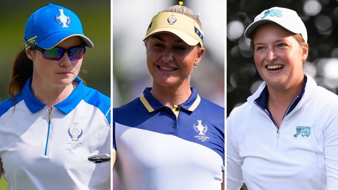 Solheim Cup 2026: Who is playing for Team Europe? Anna Nordqvist's line-up to face Team USA and how they qualified | Golf News