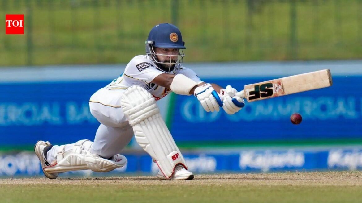 Sonal Dinusha scripts history, breaks Joe Root's all-time 'sweeping' record as Sri Lanka hold India for draw | Cricket News
