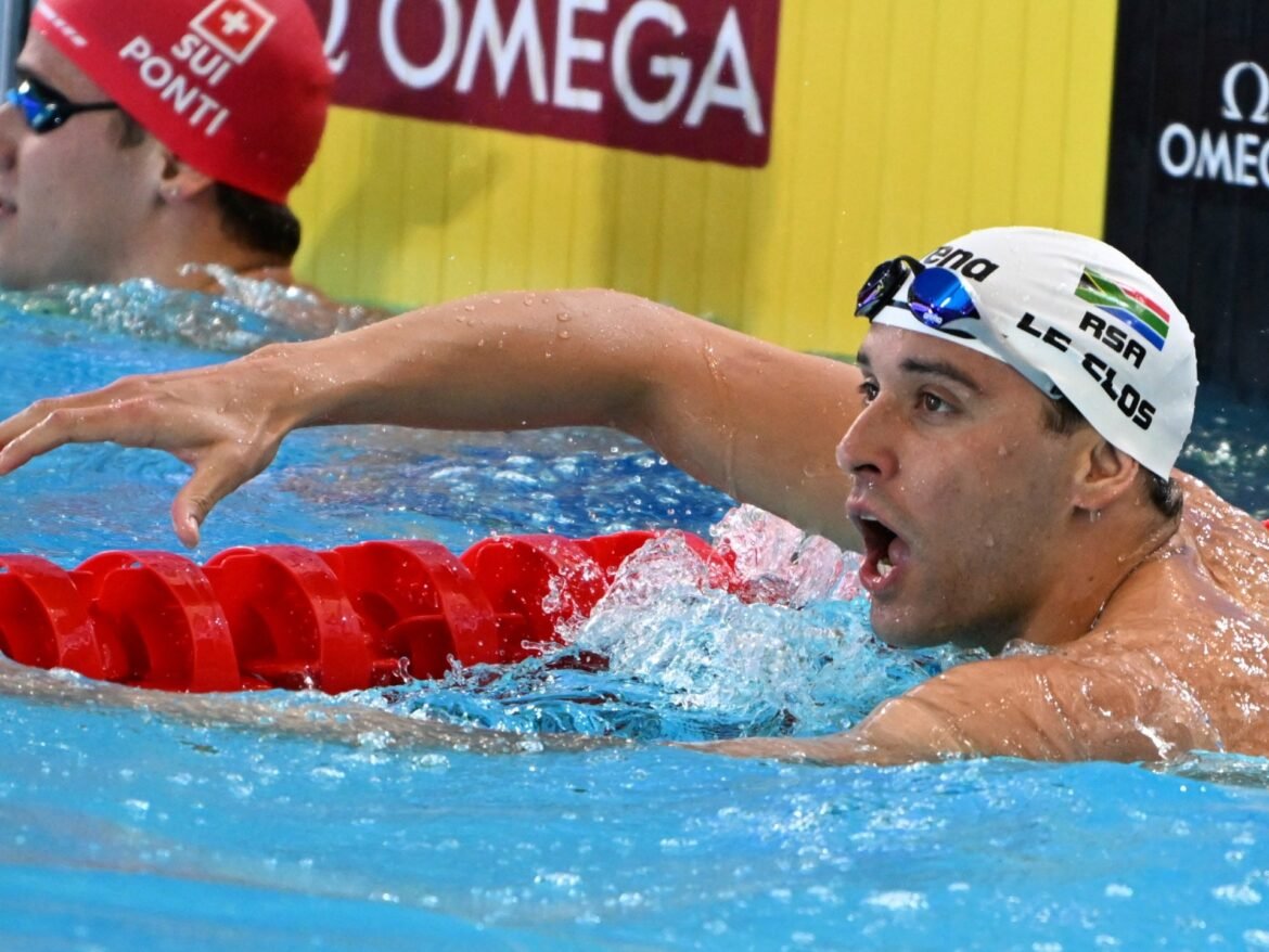 South Africa’s le Clos says home destroyed during Commonwealth record run | Athletics News