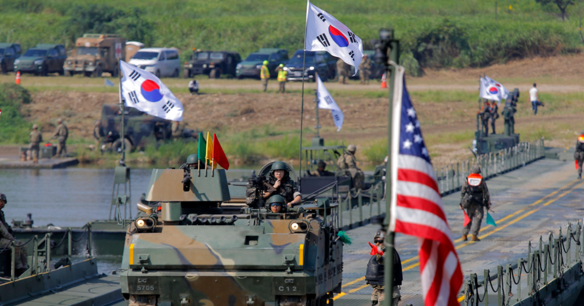 South Korea Wants Its Military Back – Mother Jones