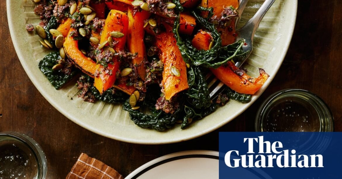 Squash salad and chocolate mousse: Dean Parker’s recipes for early autumn | Food
