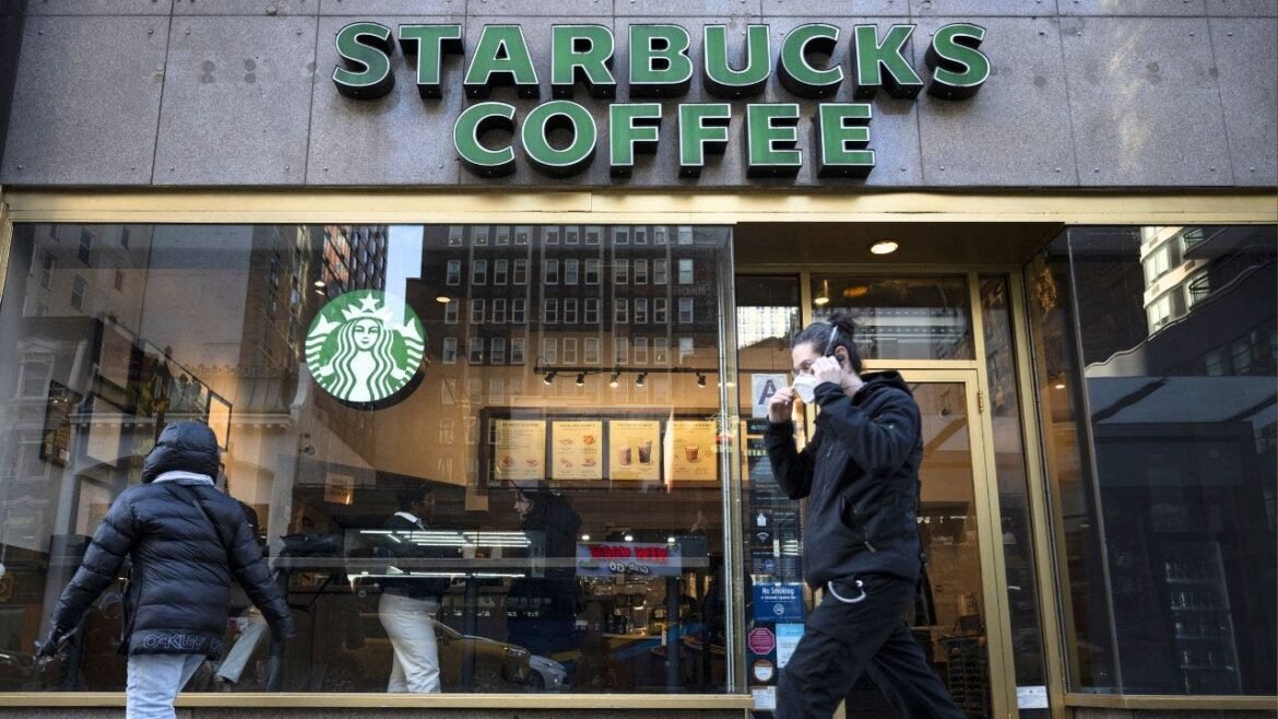 Starbucks lays off 200 corporate workers as part of Brian Niccol's turnaround plan