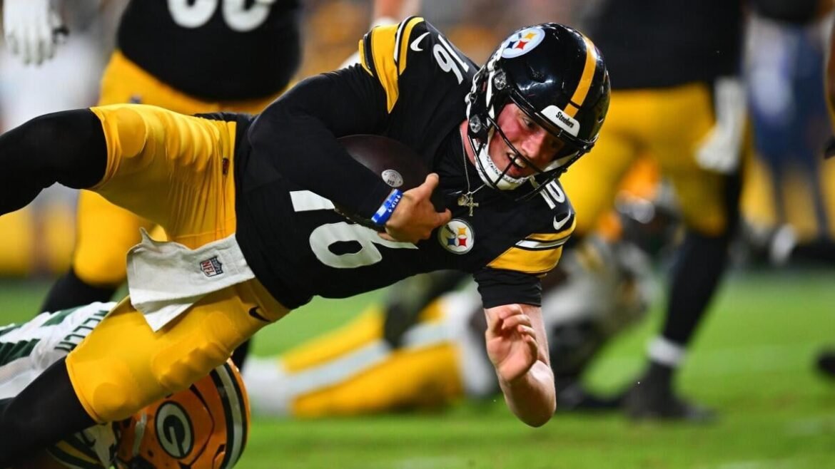 Steelers rookie QB Drew Allar exceeds expectations in NFL debut vs. Packers