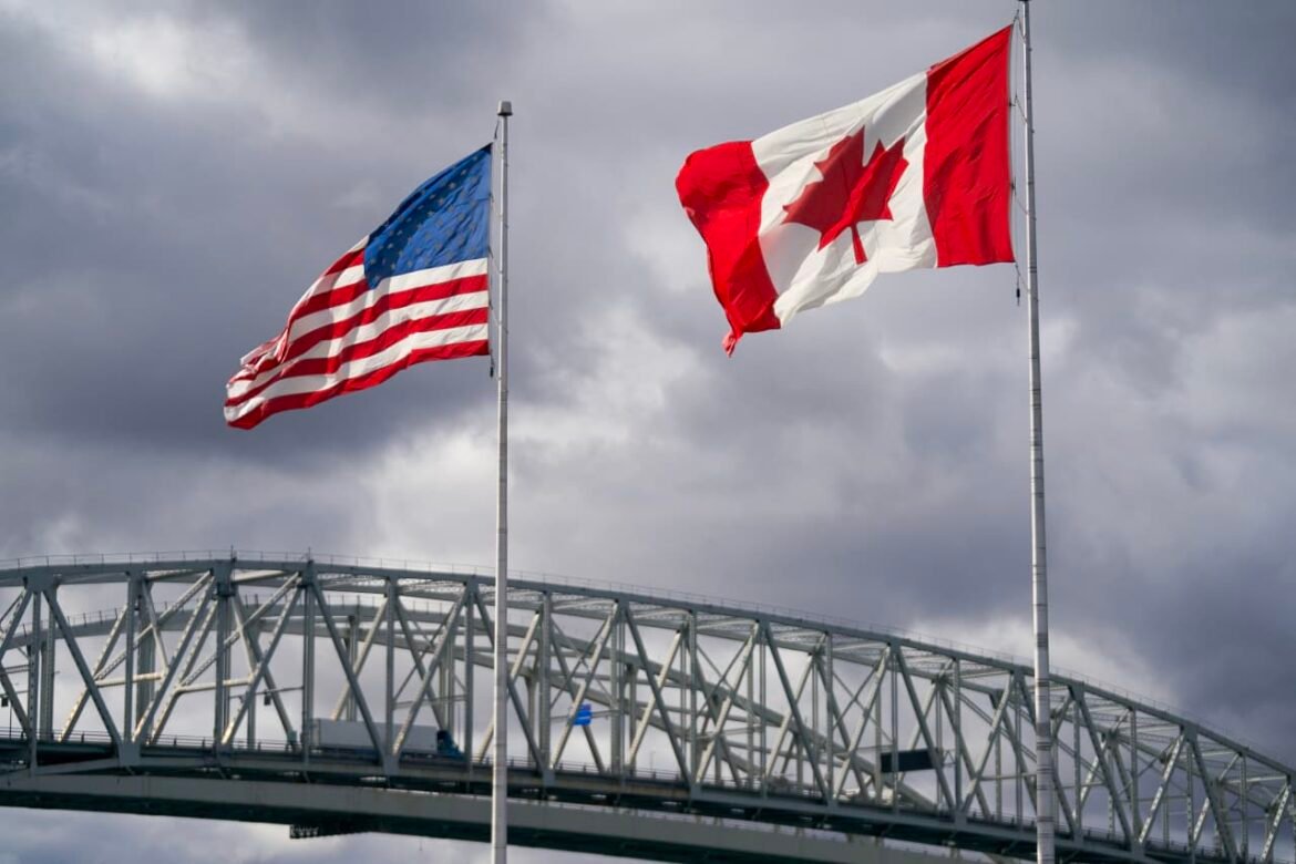Stock futures flat as U.S. and Canada appear headed for trade war