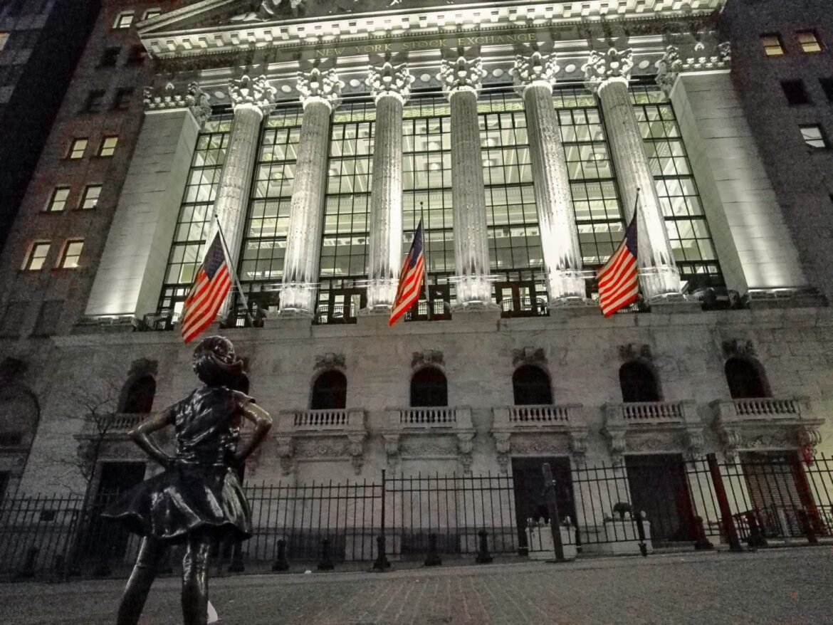 Stocks Settle Lower as Middle East Tensions Rise