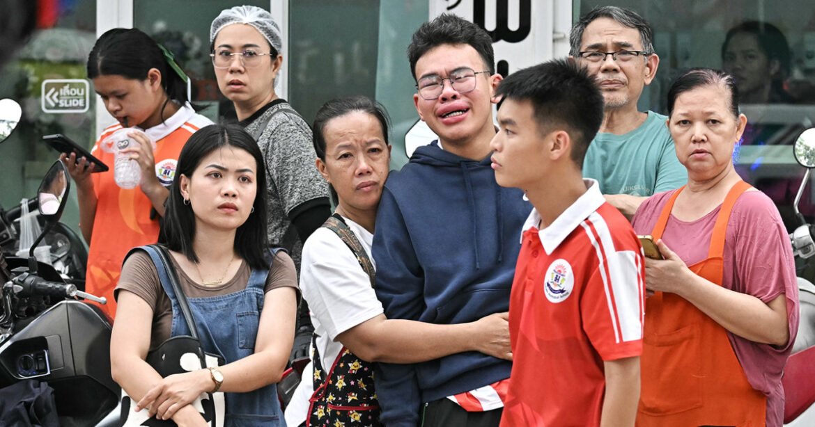 Student kills 6 after killing grandparents near Bangkok