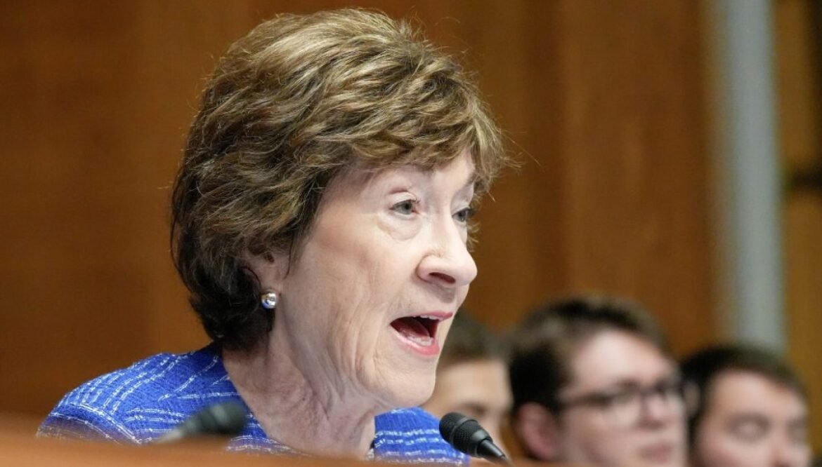 Susan Collins to oppose Todd Blanche nomination for attorney general