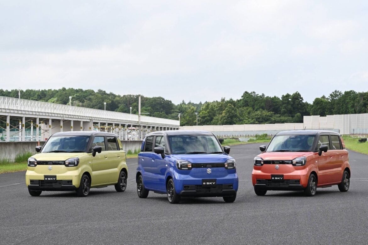 Suzuki unveils electric minivehicle that has a 310-kilometer range