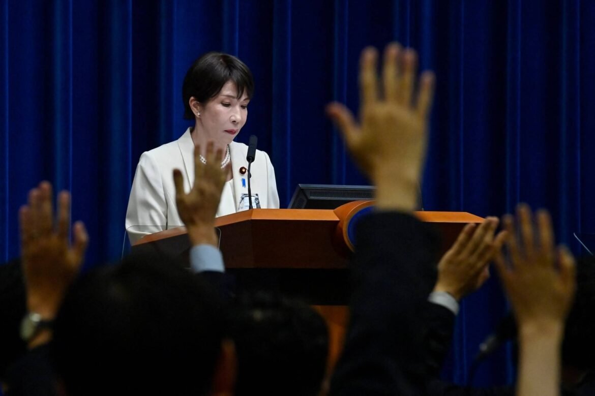 Takaichi touts price-relief steps on X as support sags