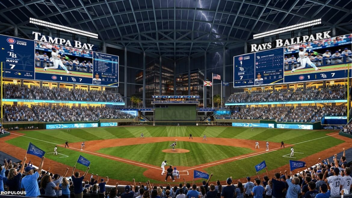 Tampa Bay Rays unveil community benefits commitments as stadium votes near
