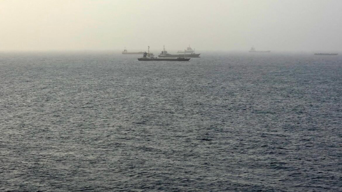 Tankers near Oman come under fire as Iran threatens shipping routes