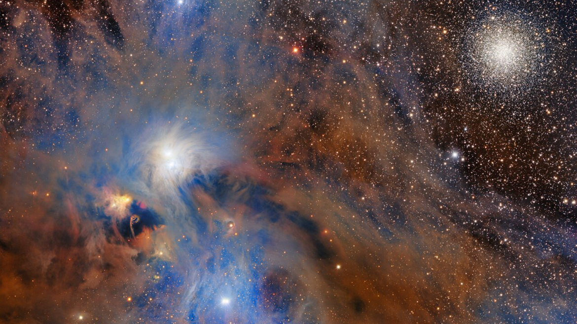 Telescope image that echoes Van Gogh's 'Starry Night' contains some of the oldest stars in the universe — Space photo of the week