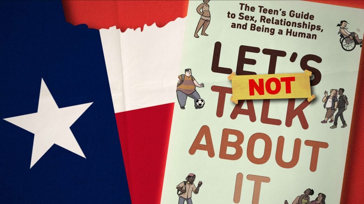 Texas targets sex education book and nearly 2,200 others in school libraries