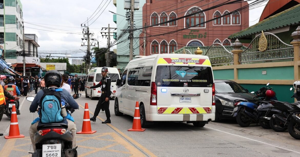 Thailand high school shooting leaves at least 6 dead, 15 injured, officials say