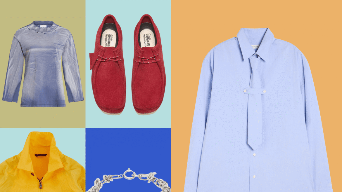 The 16 Best New Menswear Items to Buy This Week