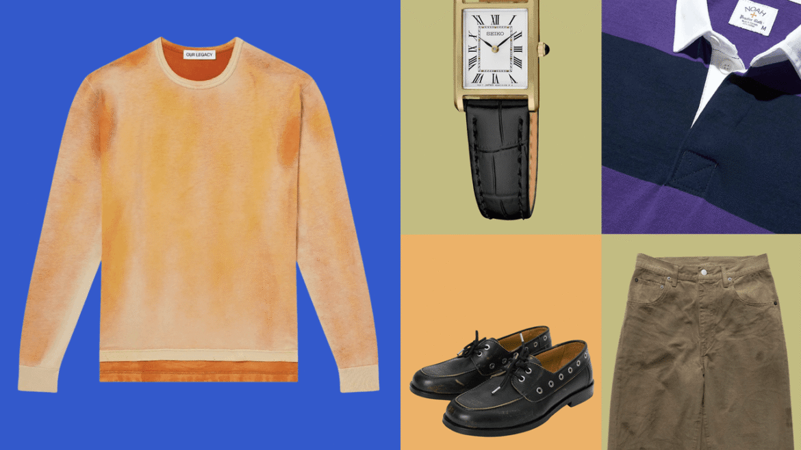 The 20 Best New Menswear Items to Buy This Week