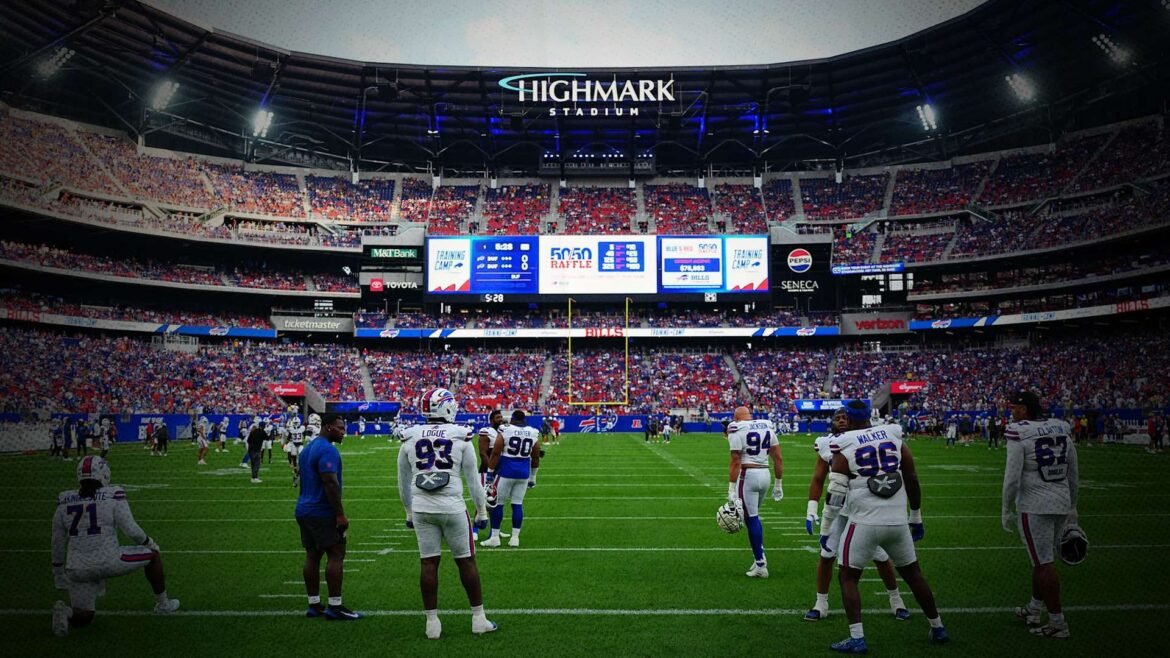 The Buffalo Bills got tons of taxpayer money for a stadium with pretty lame problems