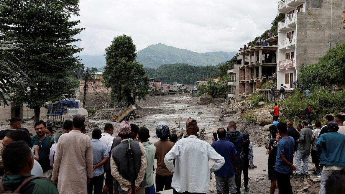 The Floods Nepal Didn’t Cause