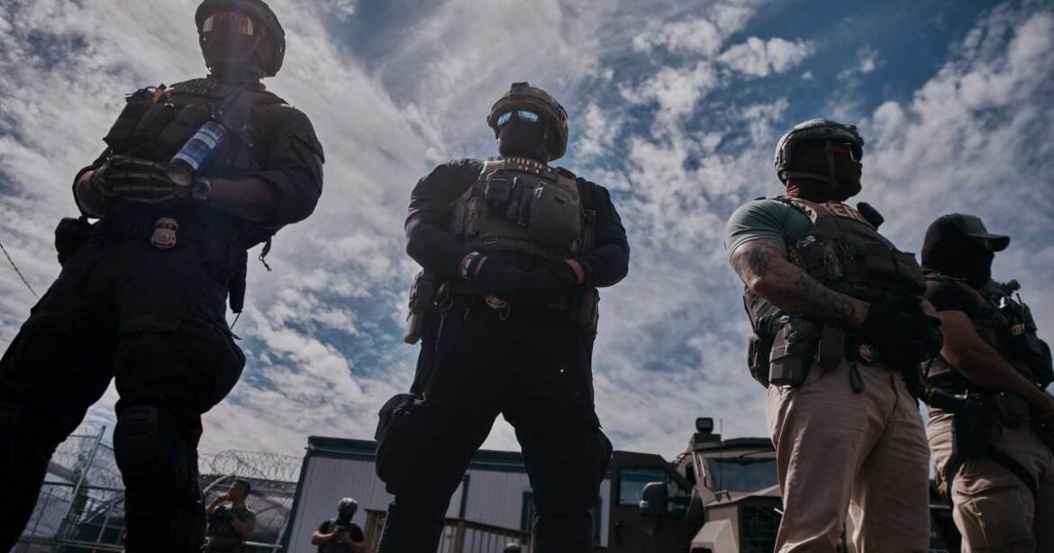 “The ICE Agent Behind Me Grabbed the Back of My Shirt and Just Threw Me Like a Sack of Trash” – Mother Jones