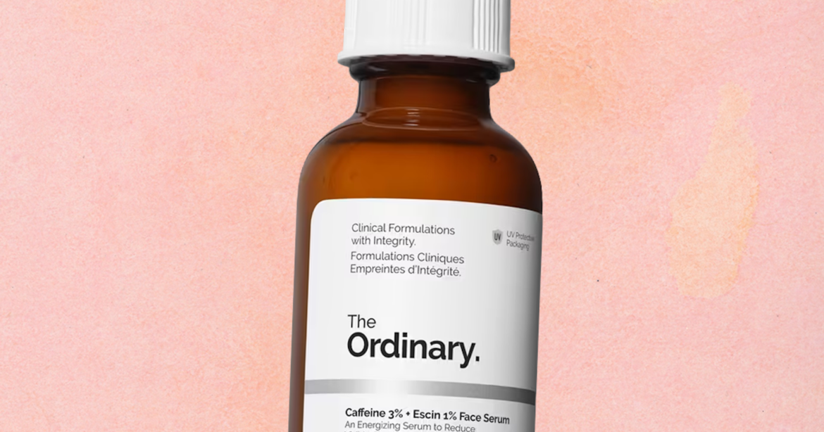 The Ordinary's Caffeine Escin Serum Revives Tired Skin