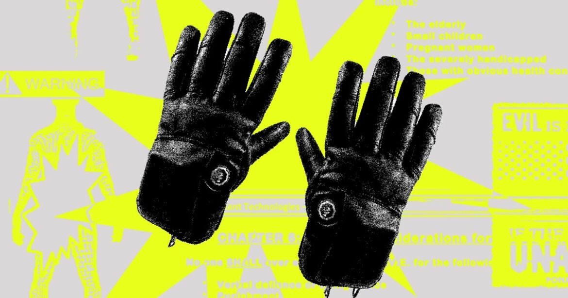 The Orwellian Company Behind ICE’s New Electric Shock Gloves – Mother Jones