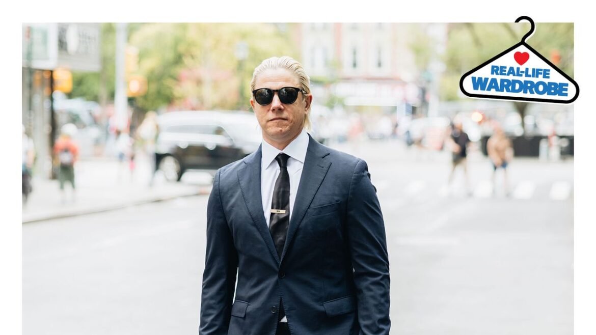The Real-Life Wardrobe of Interpol’s Paul Banks, Who Wears a Suit Onstage to Remind Himself It’s His Job