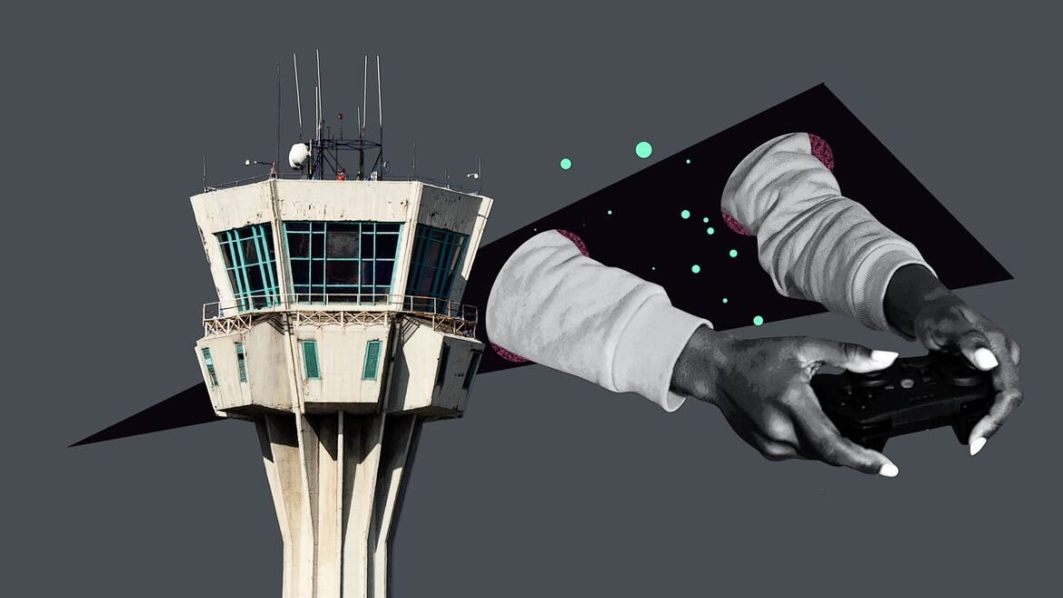 The Transportation Department is recruiting gamers to solve its air traffic controller shortage