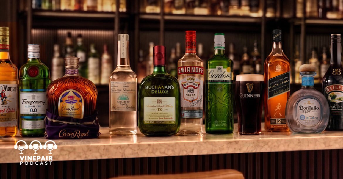 The VinePair Podcast: What to Make of Diageo's New Direction