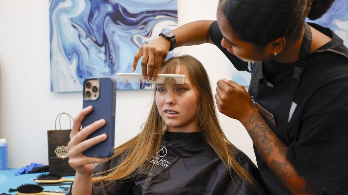 The back to school haircut, a battle of wills