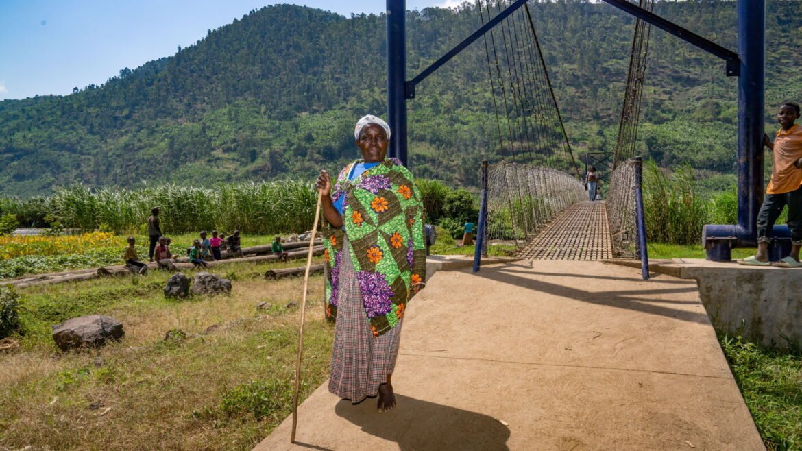 The bridges of Rwanda open up new worlds : NPR