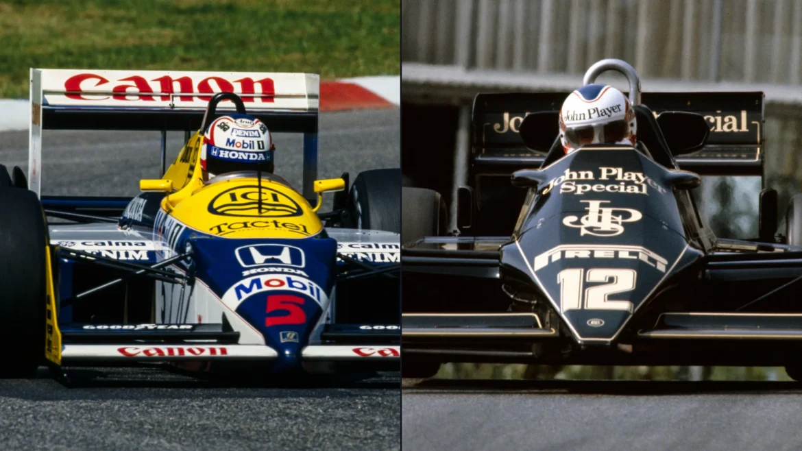 Nigel Mansell (GBR) made his Formula One debut racing a Lotus 81B. Austrian Grand Prix, Rd10,