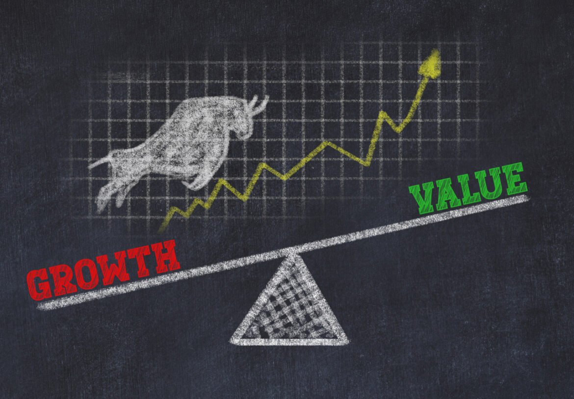 The last time value stocks beat growth by this much was 2022 — the year of the last major bear market