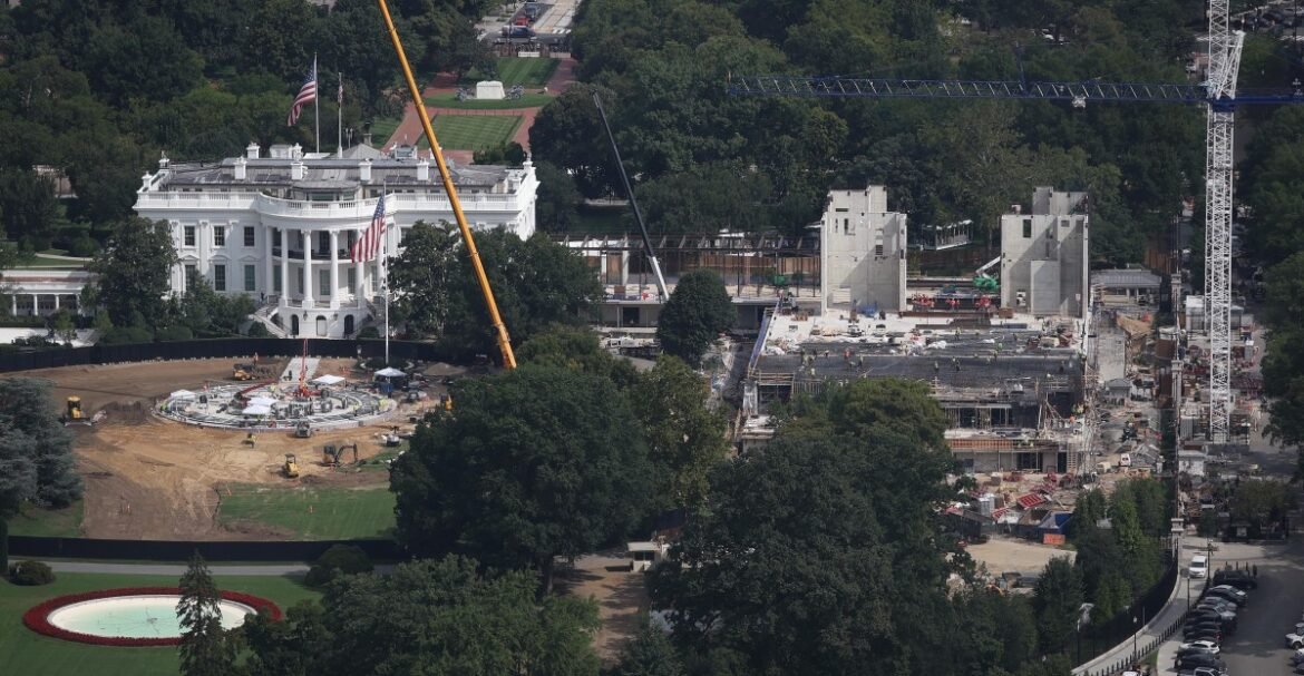 The latest on Trump’s East Wing ballroom ahead of a SCOTUS decision
