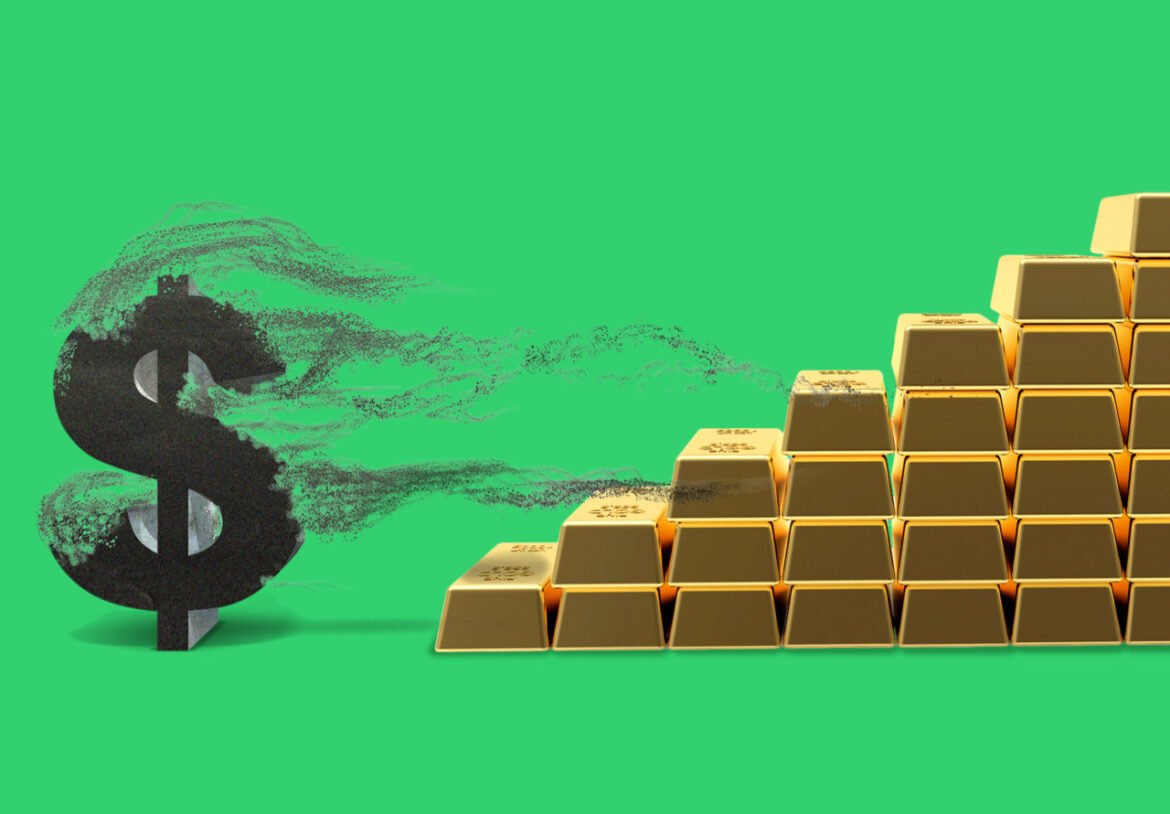 The smart way to invest in gold right now as the dollar slips