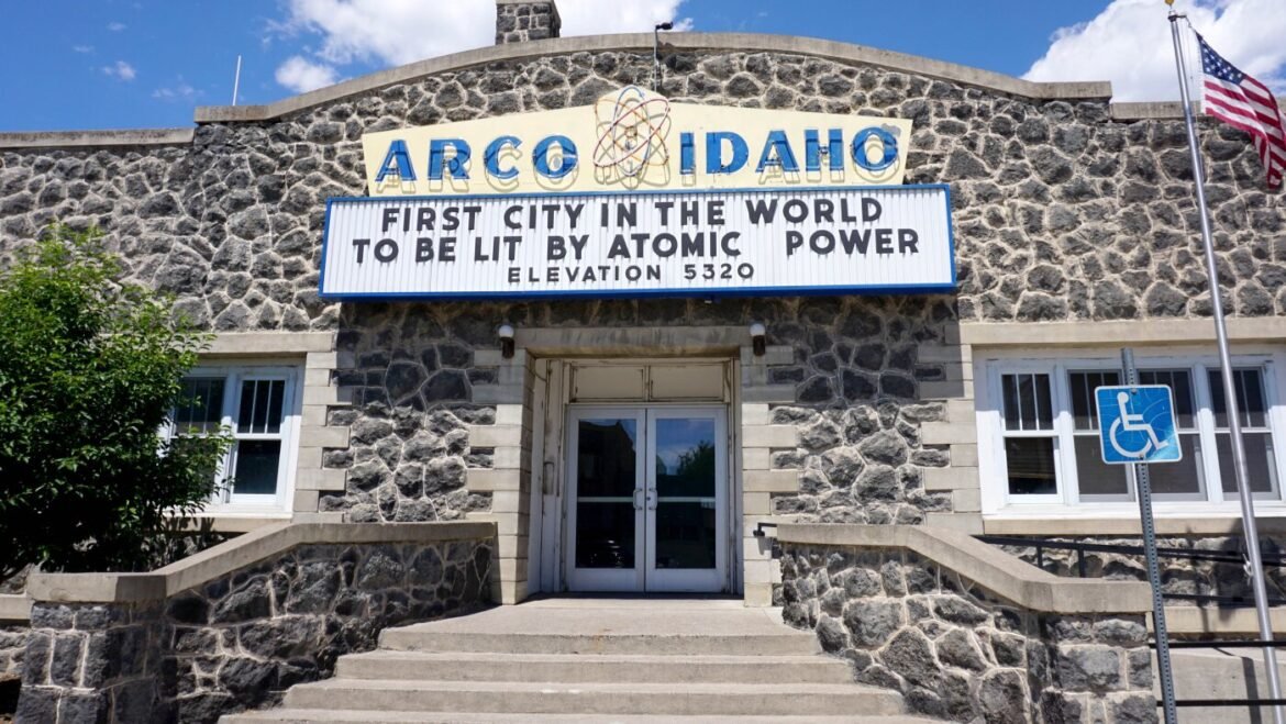 The view from the proving grounds for next-generation nuclear reactors, Atomic City, Idaho : NPR