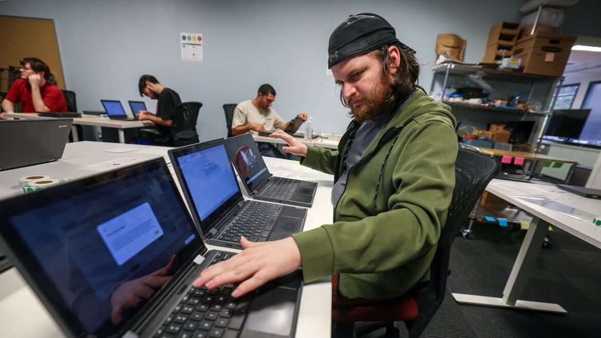 This Florida nonprofit helps disabled adults gain job skills as repair technicians