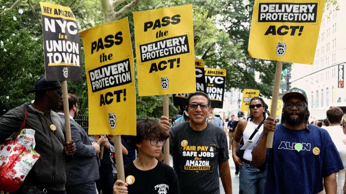This Mamdani-backed bill would kill jobs, boost unions, and make deliveries more expensive
