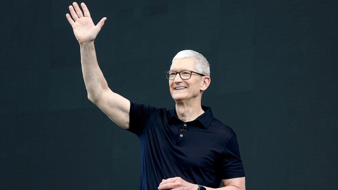 Tim Cook steps down as Apple CEO after 15 years, names a successor