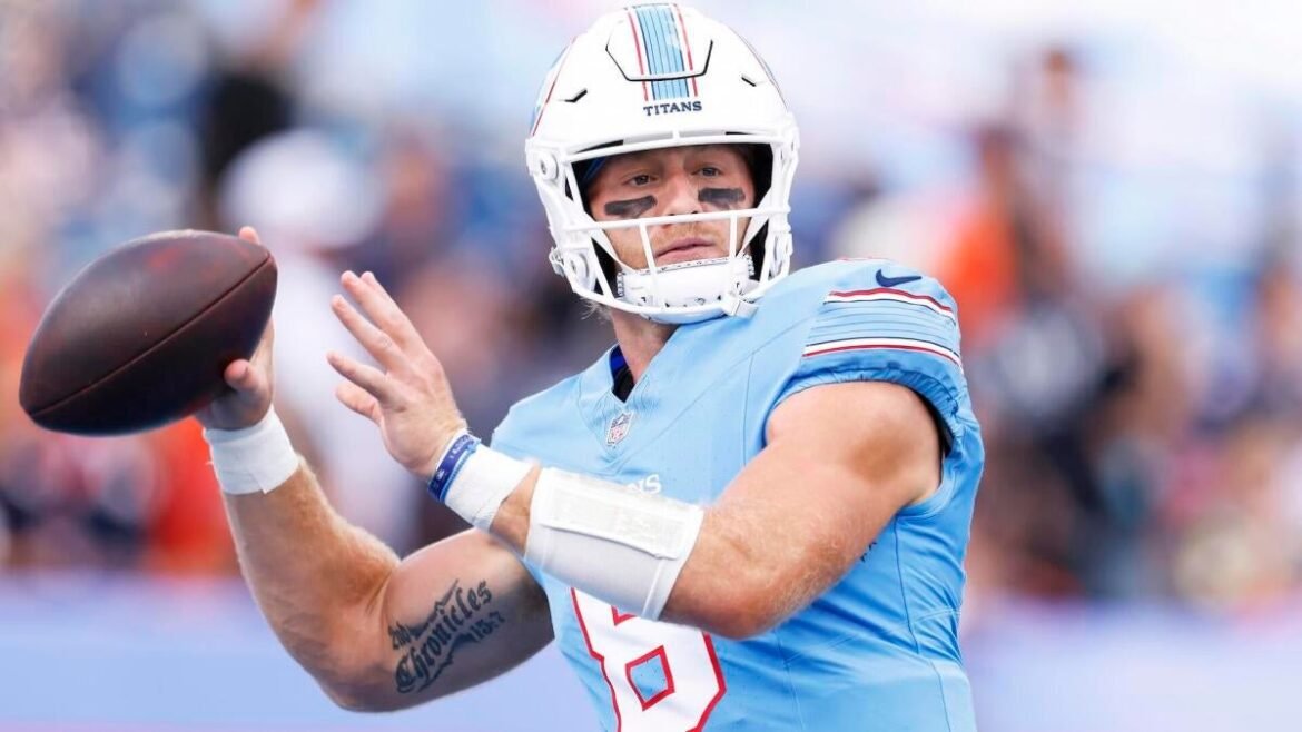 Titans part ways with Will Levis after three seasons, potential landing spots for QB