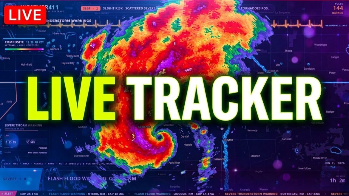Tornado Derecho Round 2 - Live with Mezzo