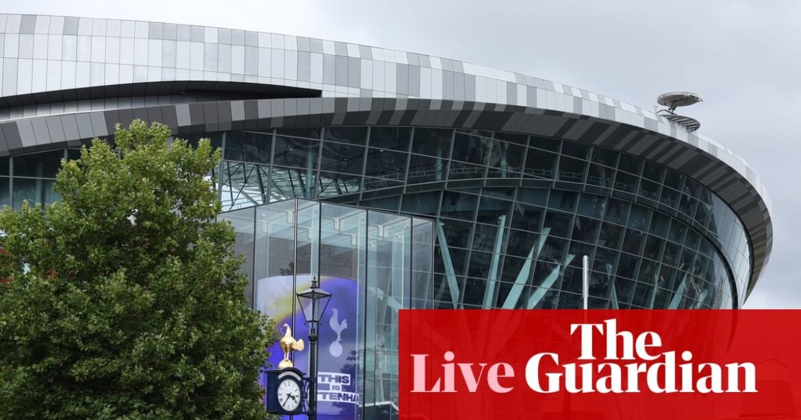 Tottenham v Newcastle: Premier League – live | Soccer