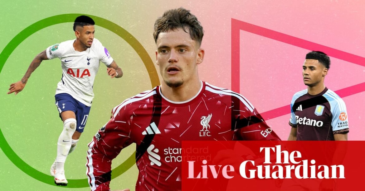 Transfer news, Liverpool v Nottingham Forest buildup, and more – matchday live | Soccer